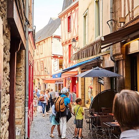Studio De Caractere Du Centre Historique De Vannes Lejlighed Eksteriør billede