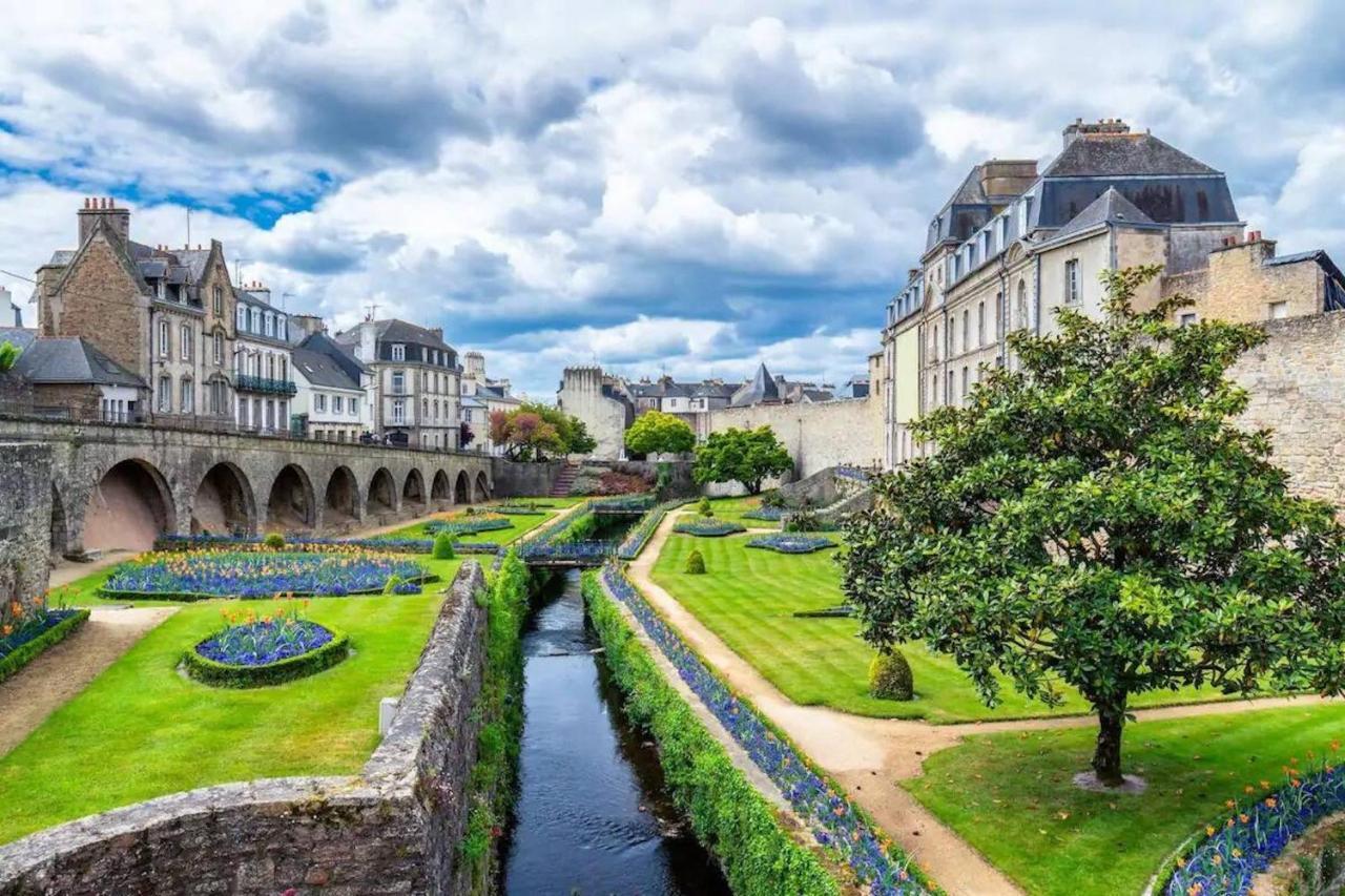 Studio De Caractere Du Centre Historique De Vannes Lejlighed Eksteriør billede