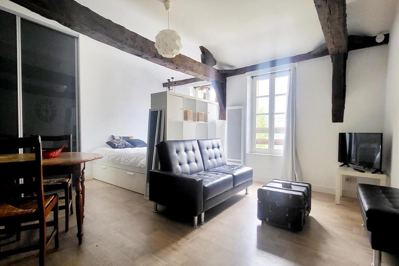 Studio De Caractere Du Centre Historique De Vannes Lejlighed Eksteriør billede