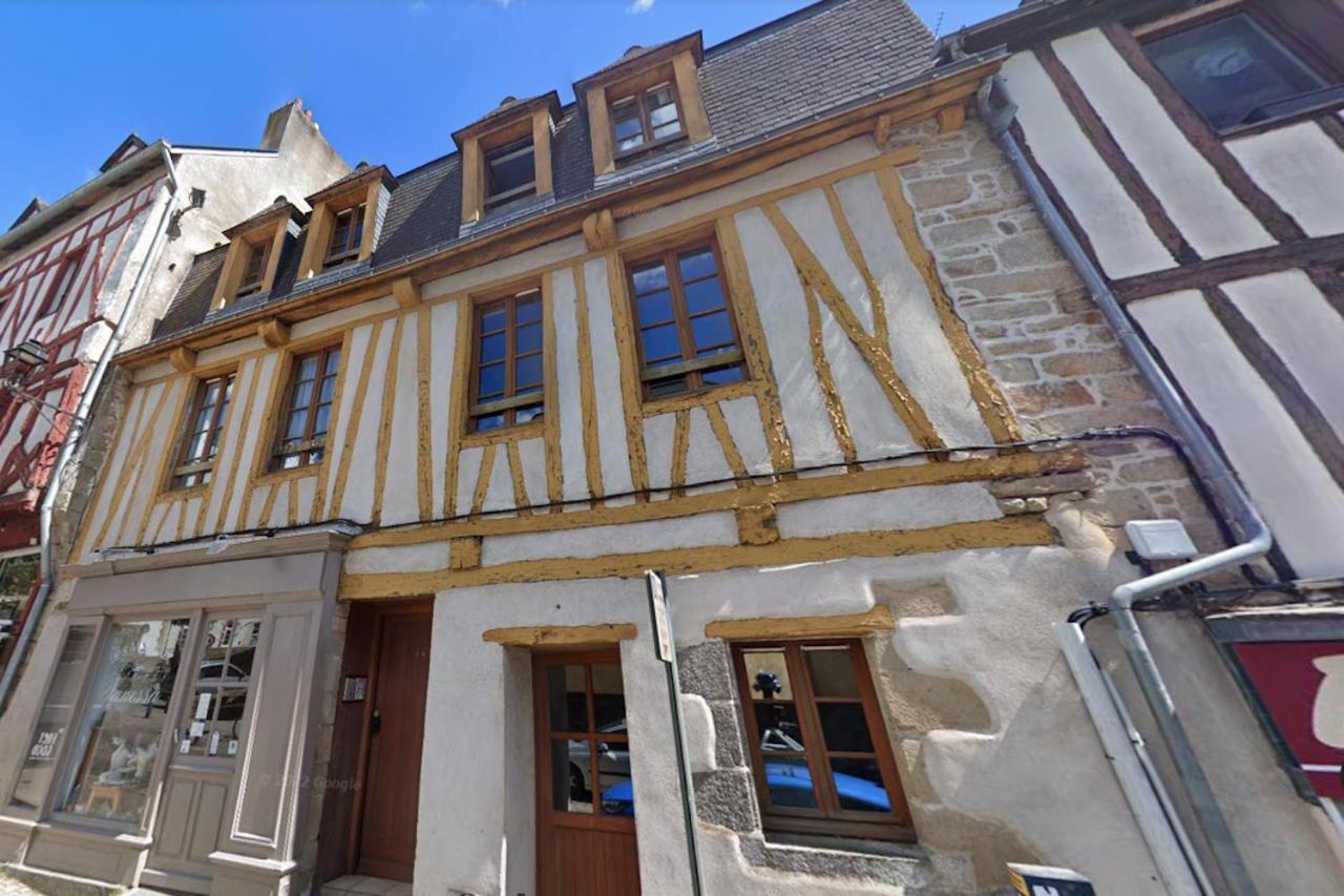 Studio De Caractere Du Centre Historique De Vannes Lejlighed Eksteriør billede
