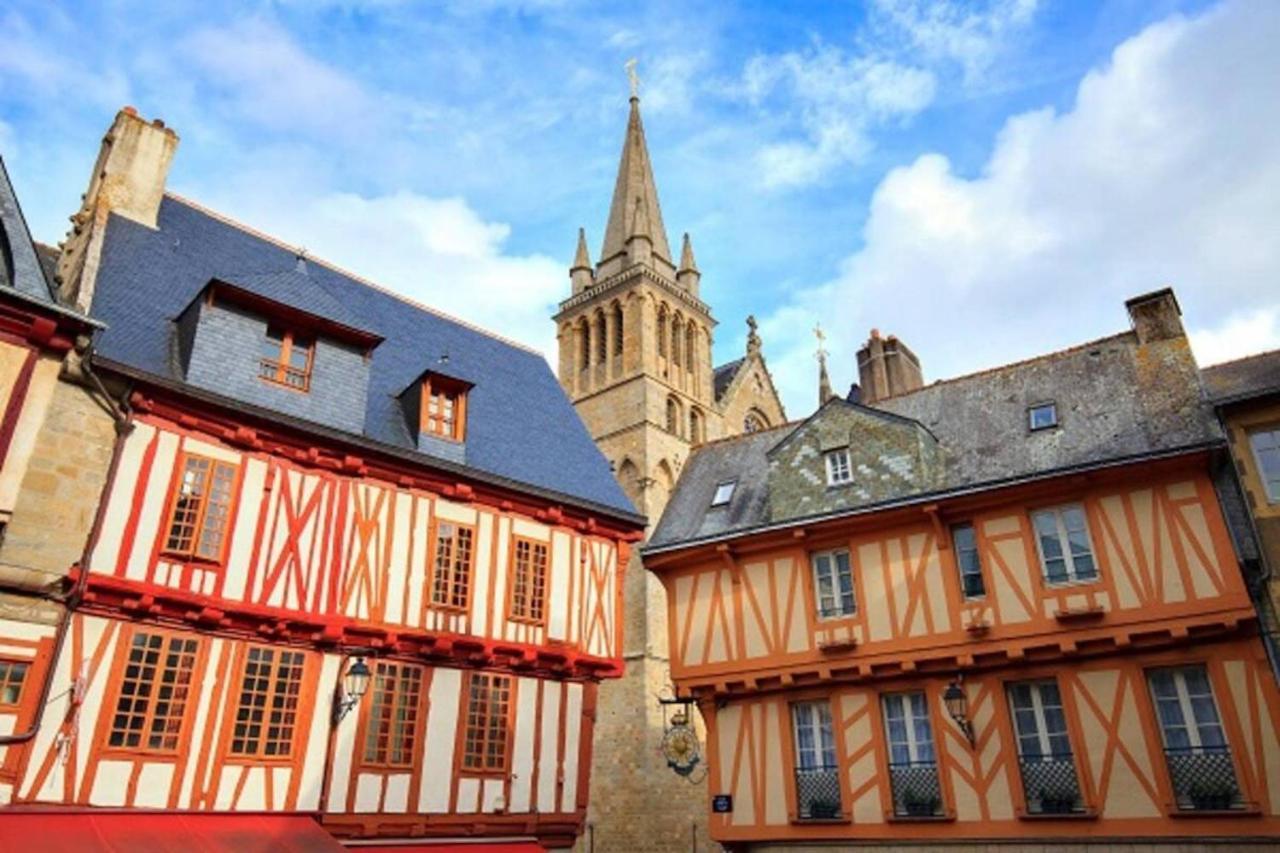 Studio De Caractere Du Centre Historique De Vannes Lejlighed Eksteriør billede