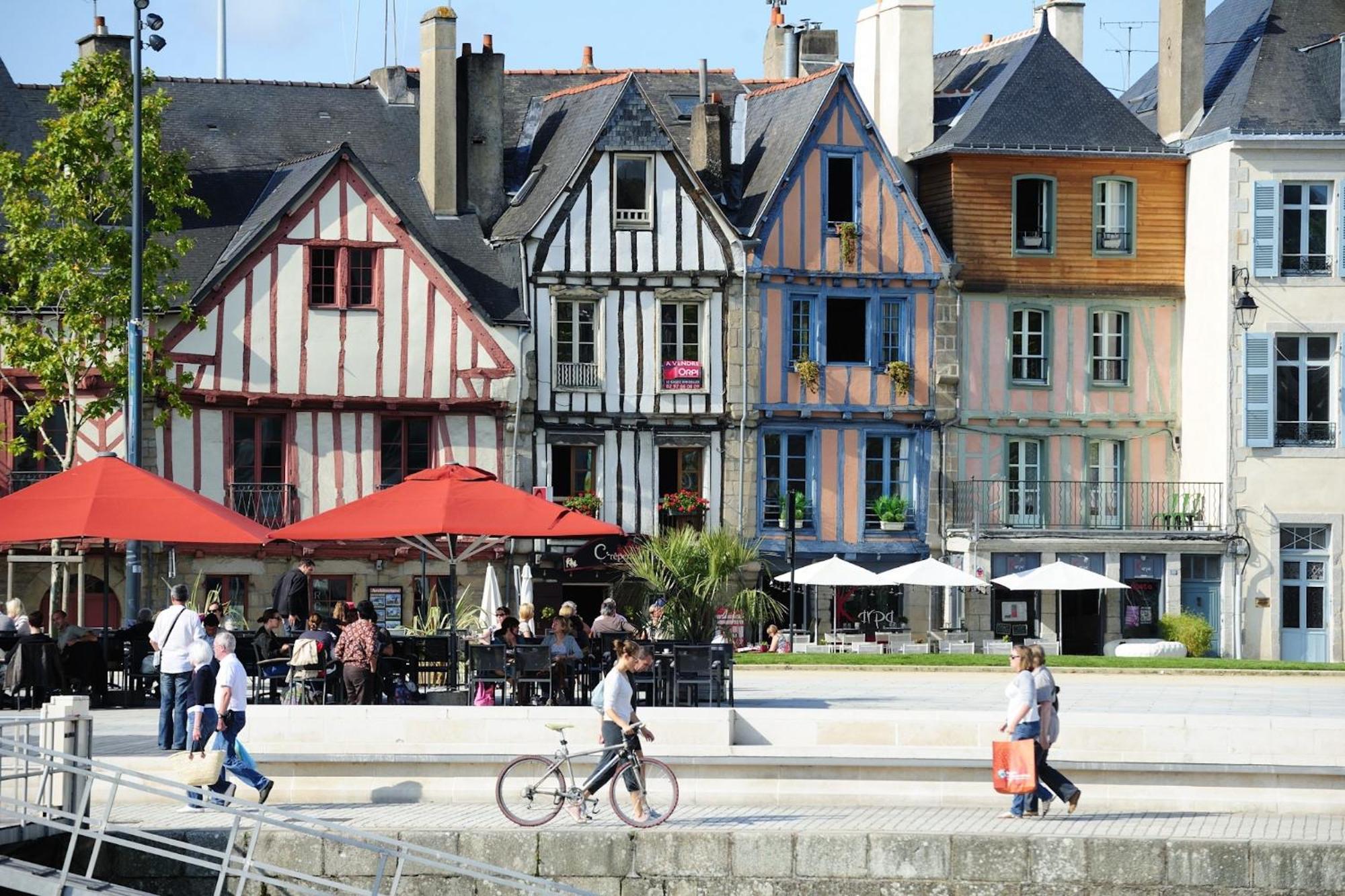 Studio De Caractere Du Centre Historique De Vannes Lejlighed Eksteriør billede