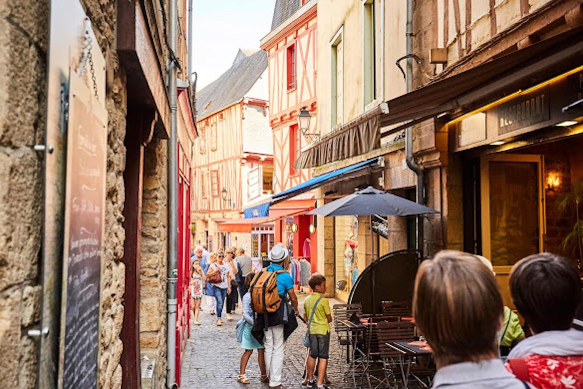 Studio De Caractere Du Centre Historique De Vannes Lejlighed Eksteriør billede