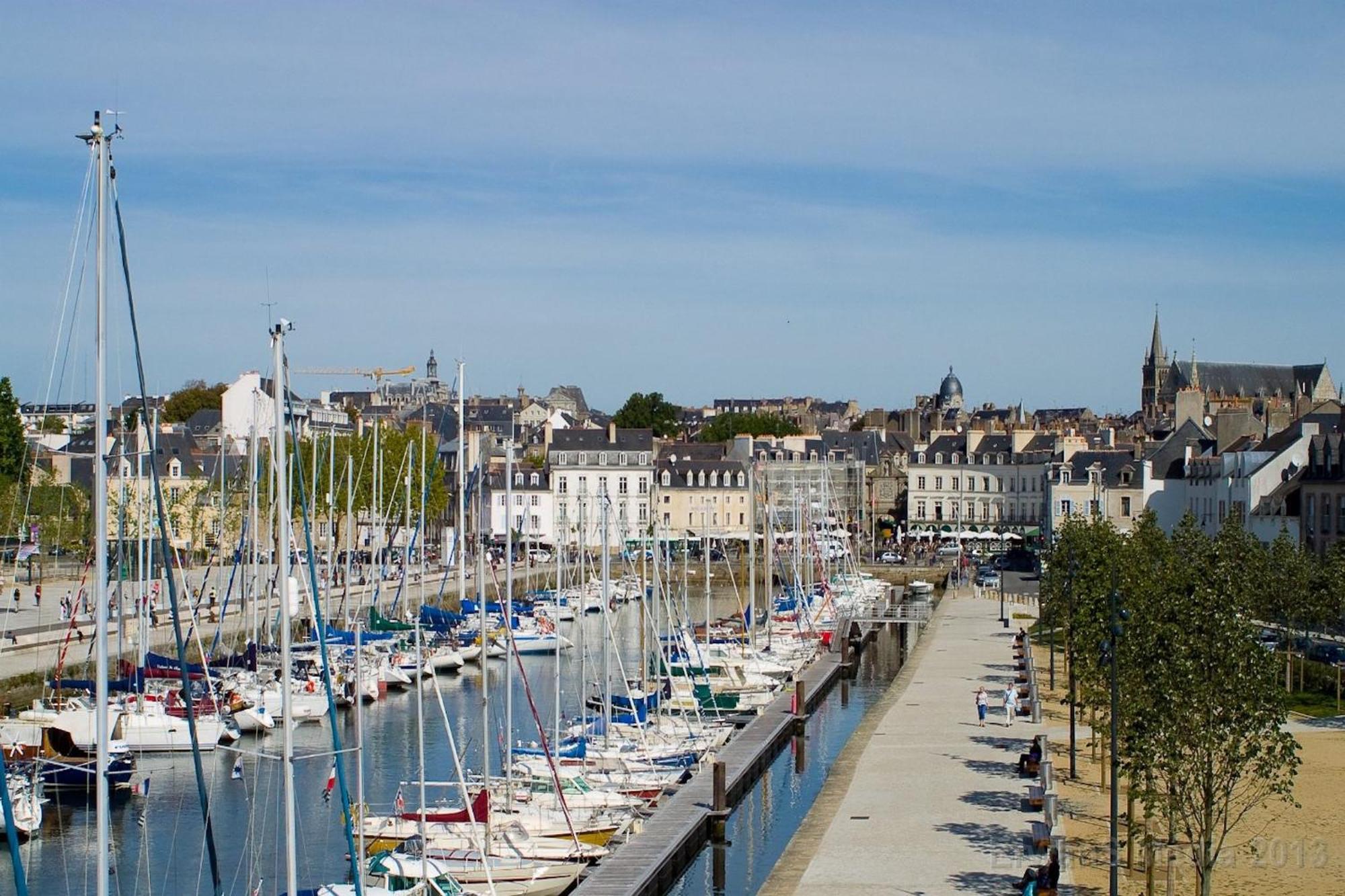 Studio De Caractere Du Centre Historique De Vannes Lejlighed Eksteriør billede